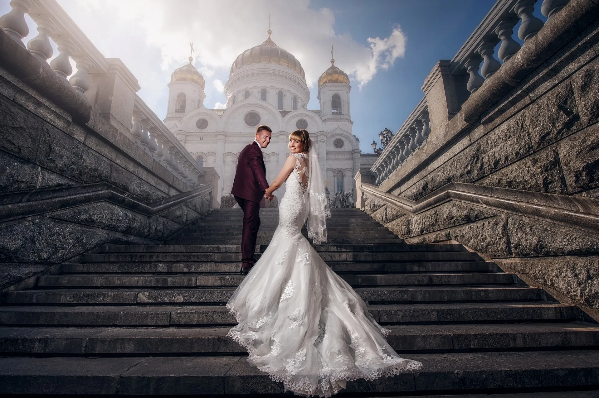 Свадебная фотография №45 из портфолио Евгения Мёдова
