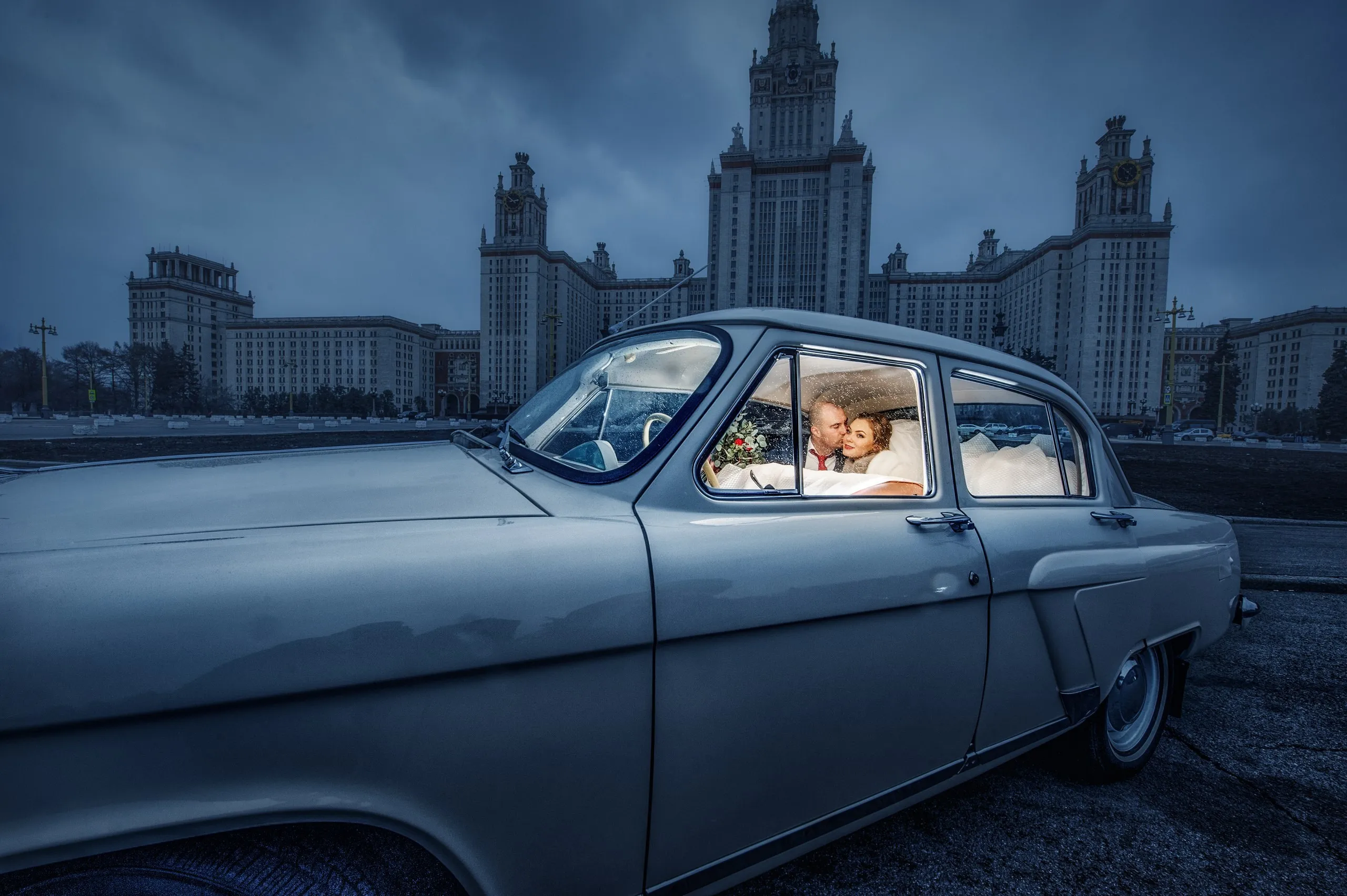 Свадебная фотография №54 из портфолио Евгения Мёдова
