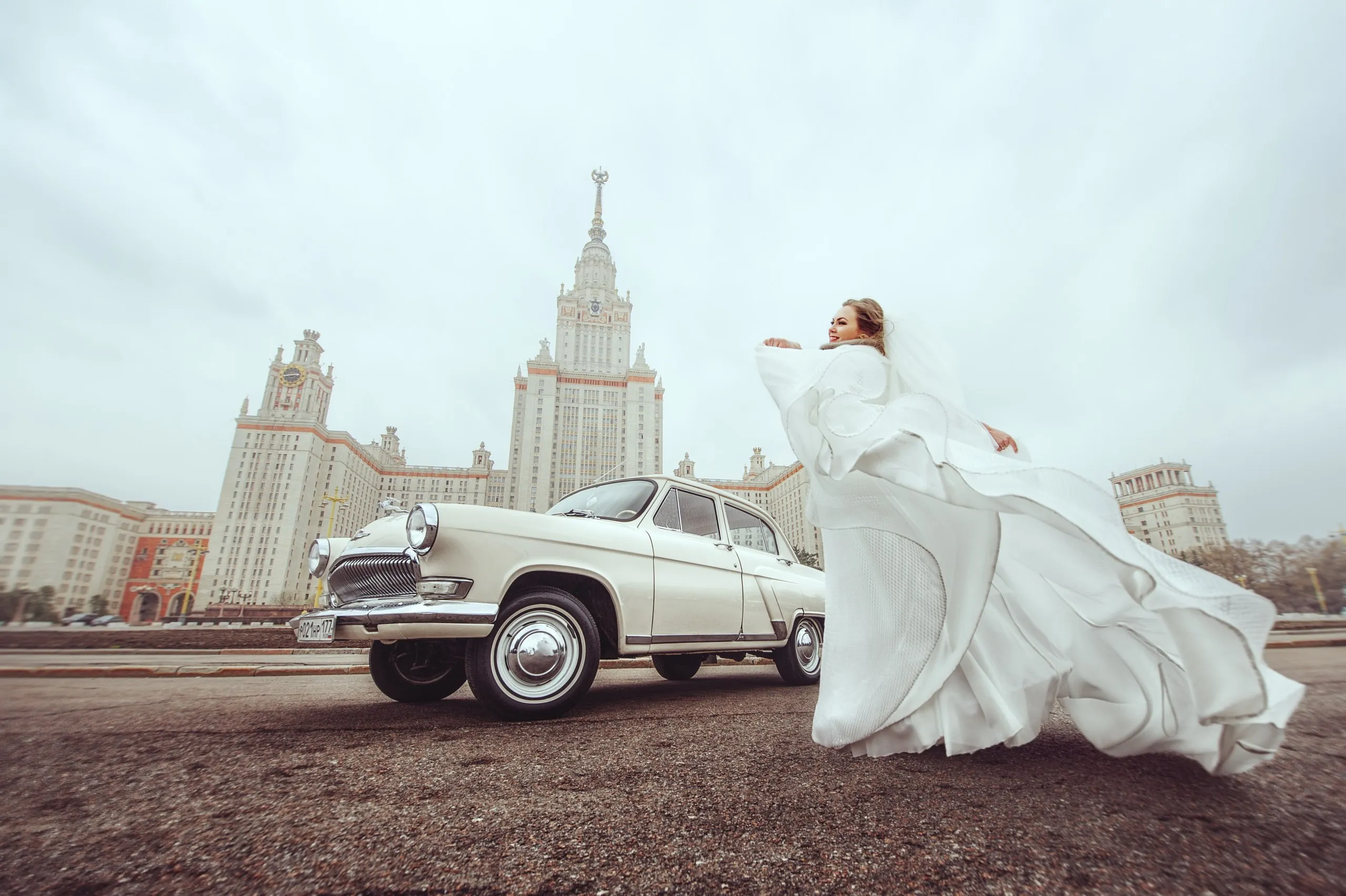 Свадебная фотография №60 из портфолио Евгения Мёдова